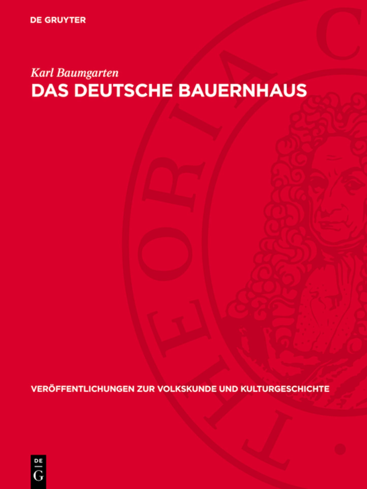 Das deutsche Bauernhaus