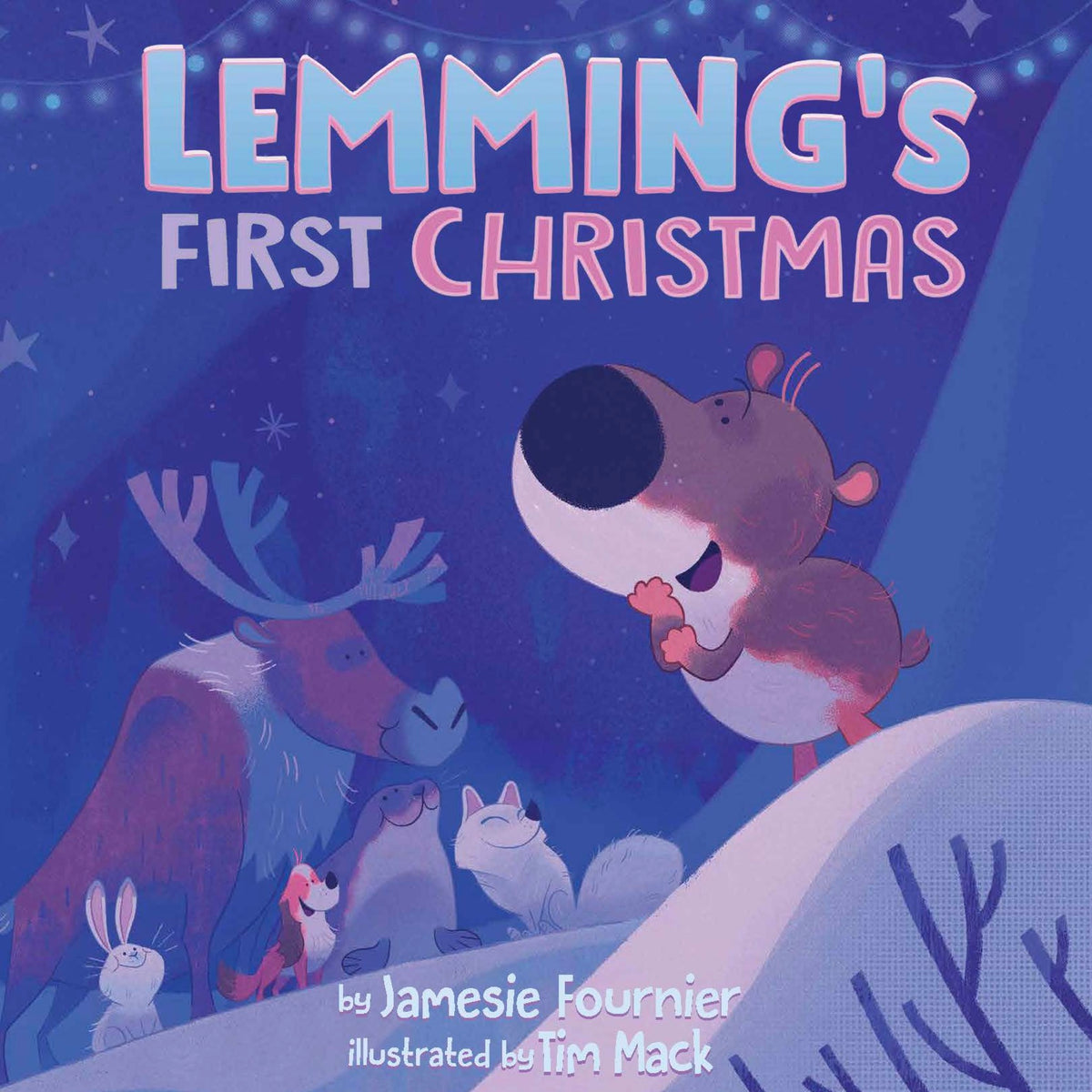 Cover image for Lemming's First Christmas ISBN 9781772275438