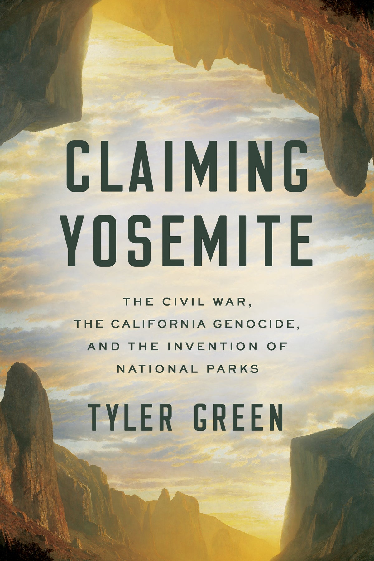 Cover image for Claiming Yosemite ISBN 9781503645196