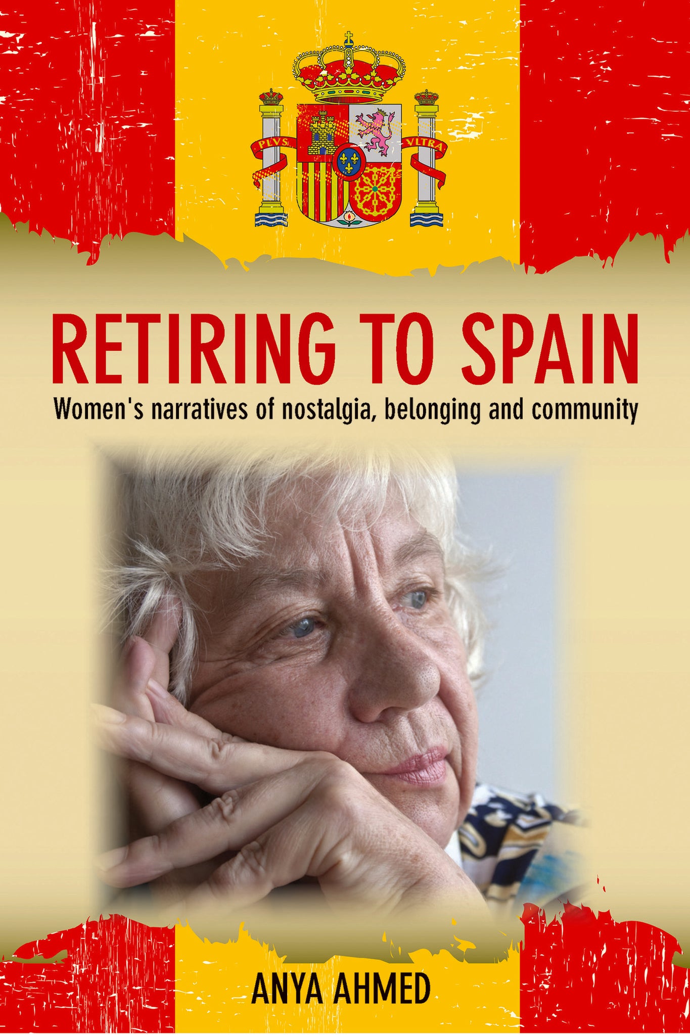 Cover image for Retiring to Spain ISBN 9781447313304