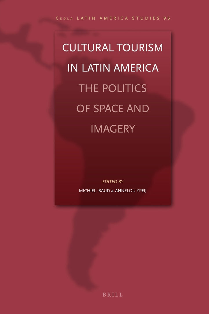Cover image for Cultural Tourism in Latin America ISBN 9789004176409