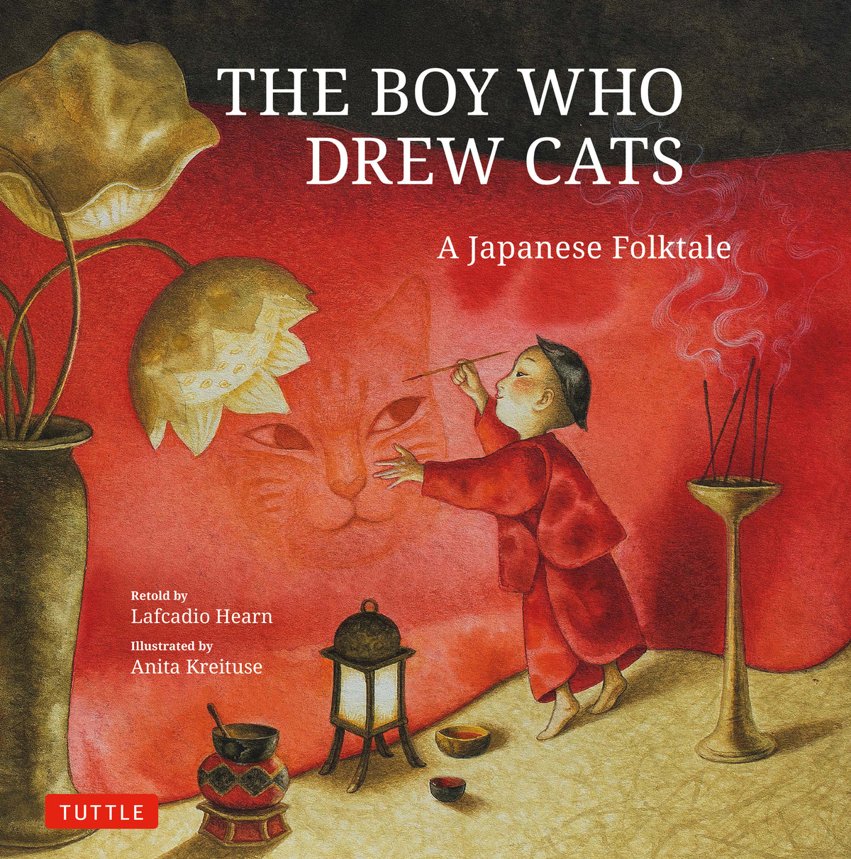 Cover image for The Boy Who Drew Cats ISBN 9780804859561