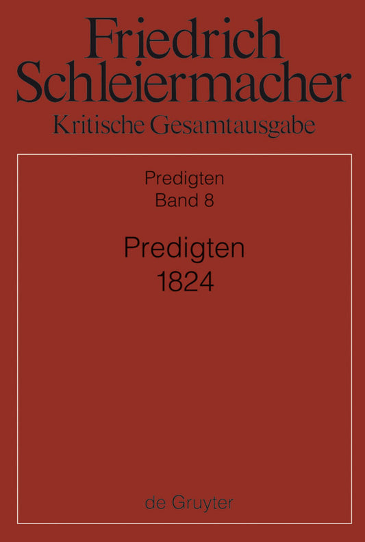 Predigten 1824