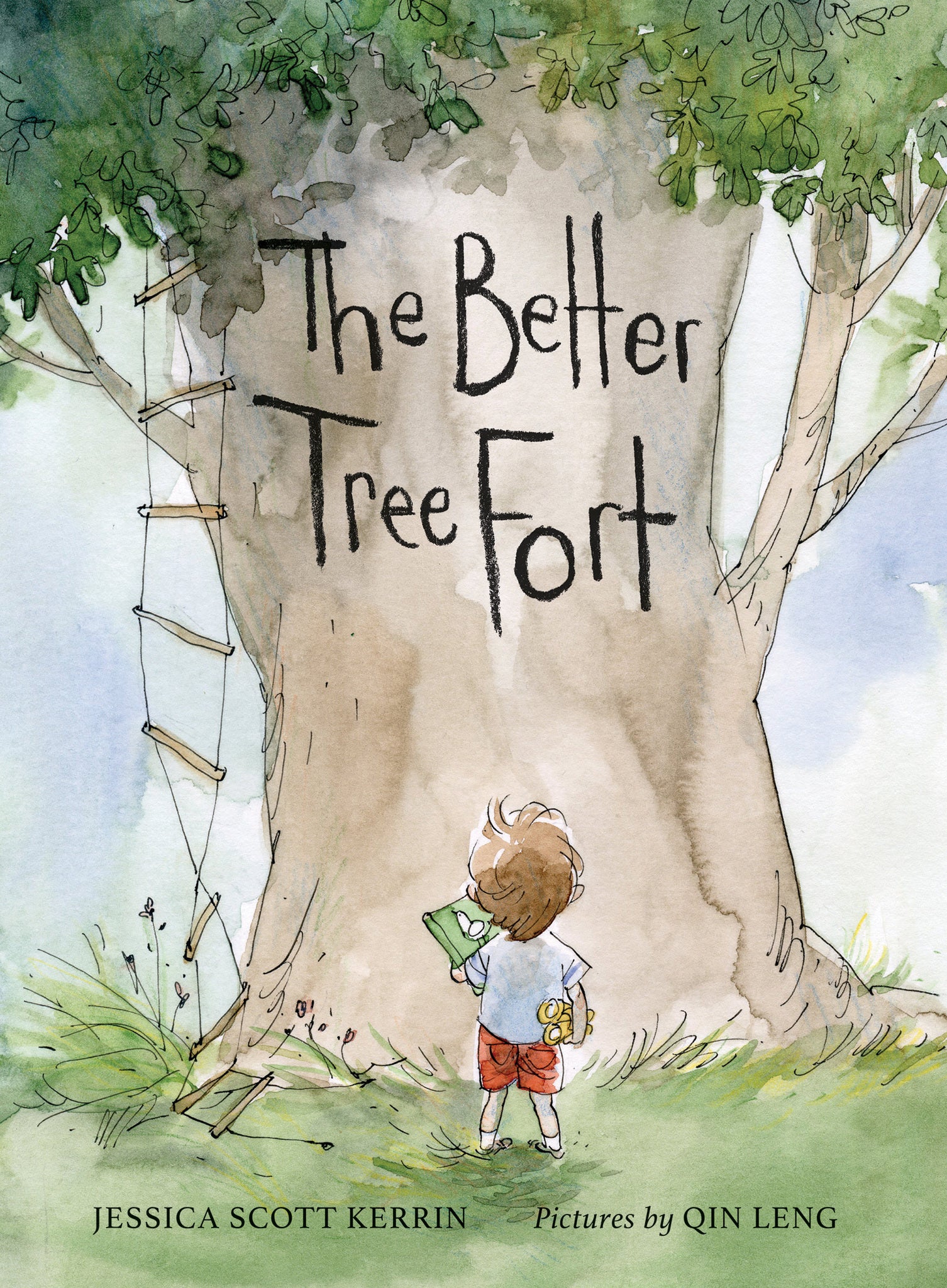 Cover image for The Better Tree Fort ISBN 9781554988631