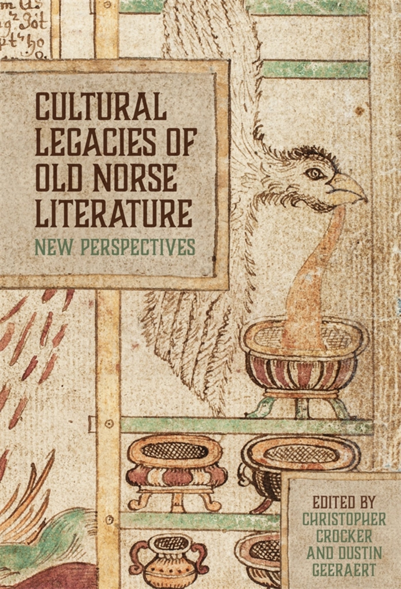 Cover image for Cultural Legacies of Old Norse Literature ISBN 9781843846383