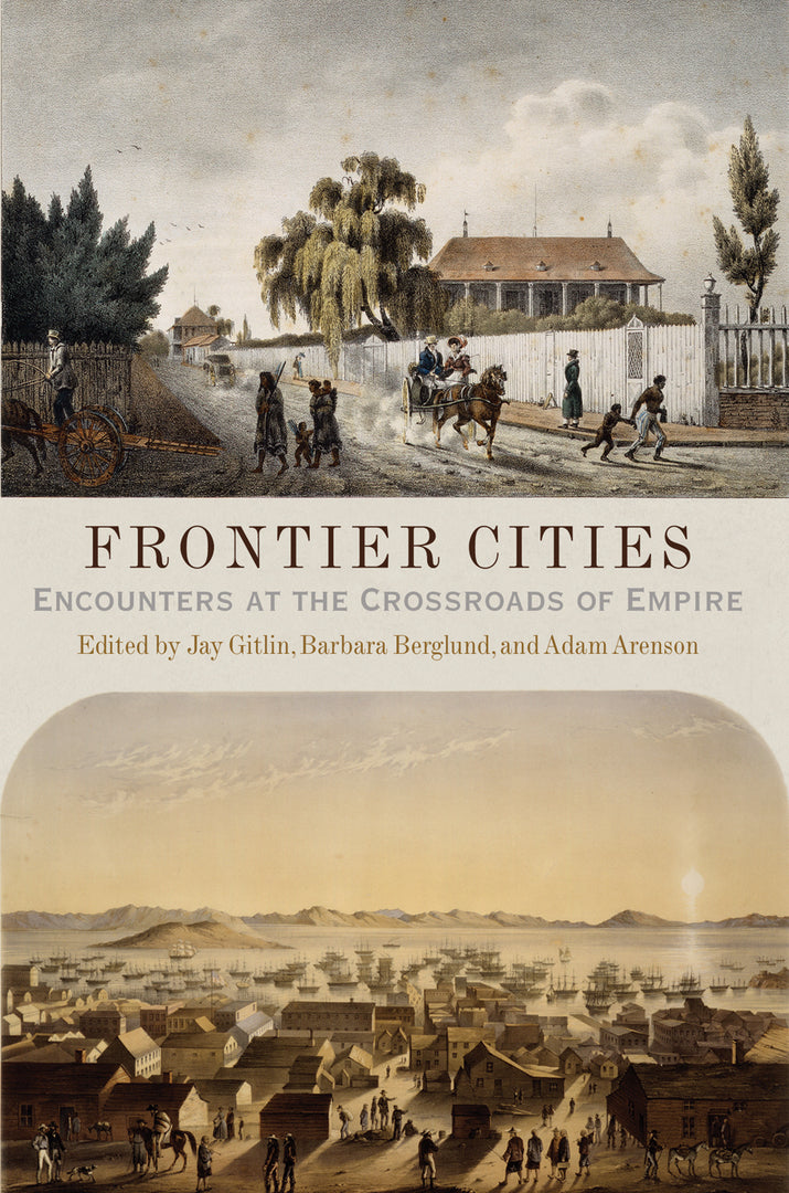 Cover image for Frontier Cities ISBN 9780812244687