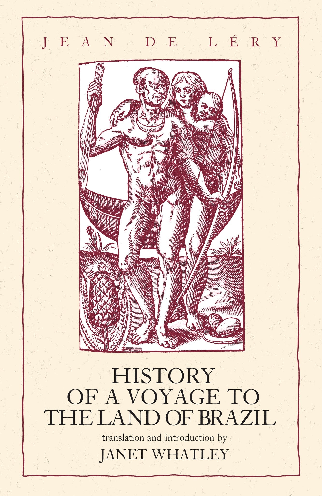 Cover image for History of a Voyage to the Land of Brazil ISBN 9780520913806