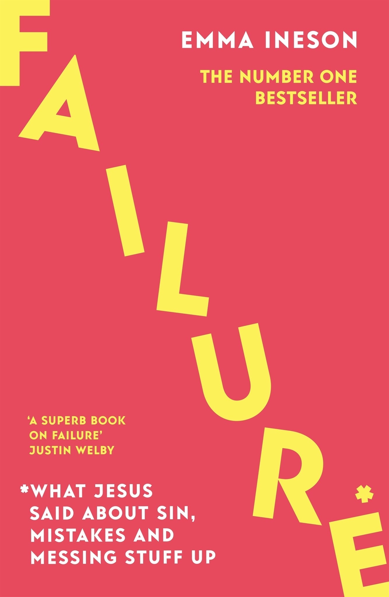 Cover image for Failure: What Jesus Said About Sin, Mistakes and Messing Stuff Up ISBN 9780281087846