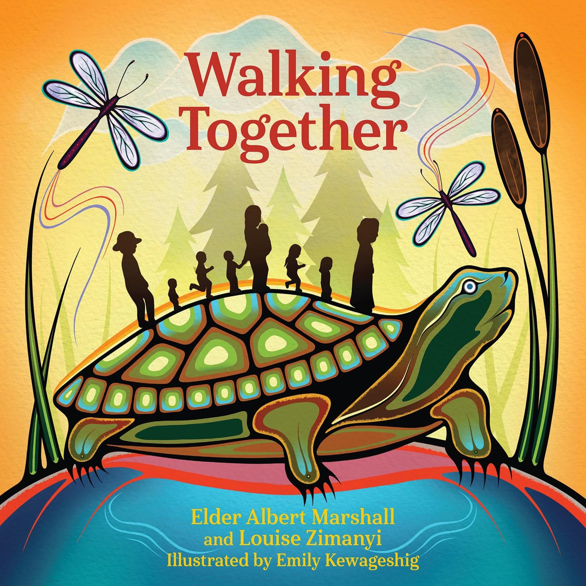 Cover image for Walking Together ISBN 9781773217765