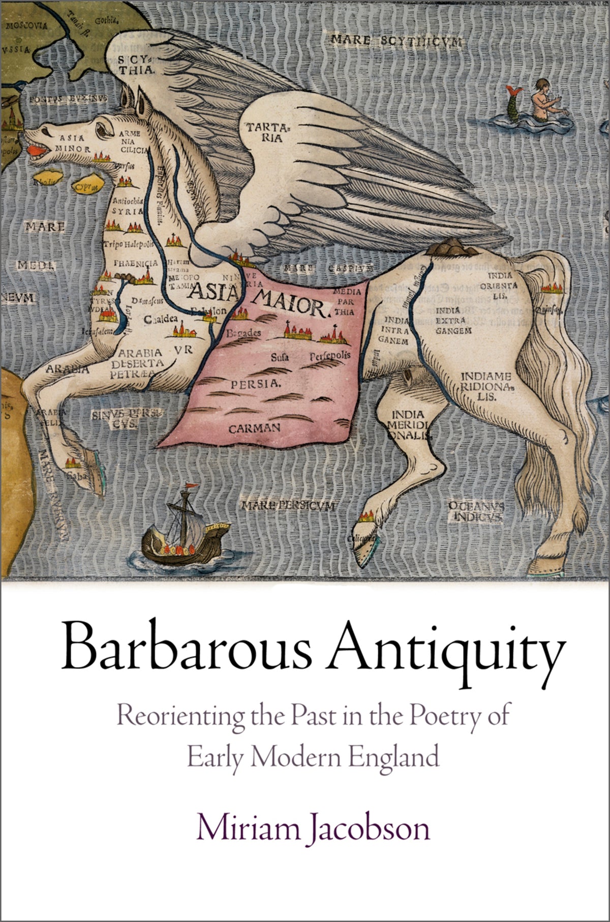 Cover image for Barbarous Antiquity ISBN 9780812246322