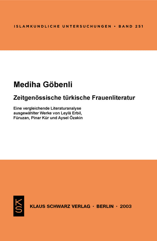 Zeitgenössische türkische Frauenliteratur