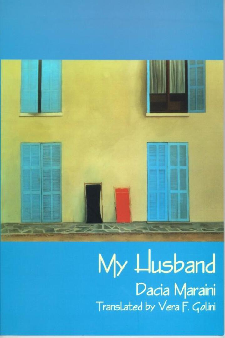 Cover image for My Husband ISBN 9780889204324