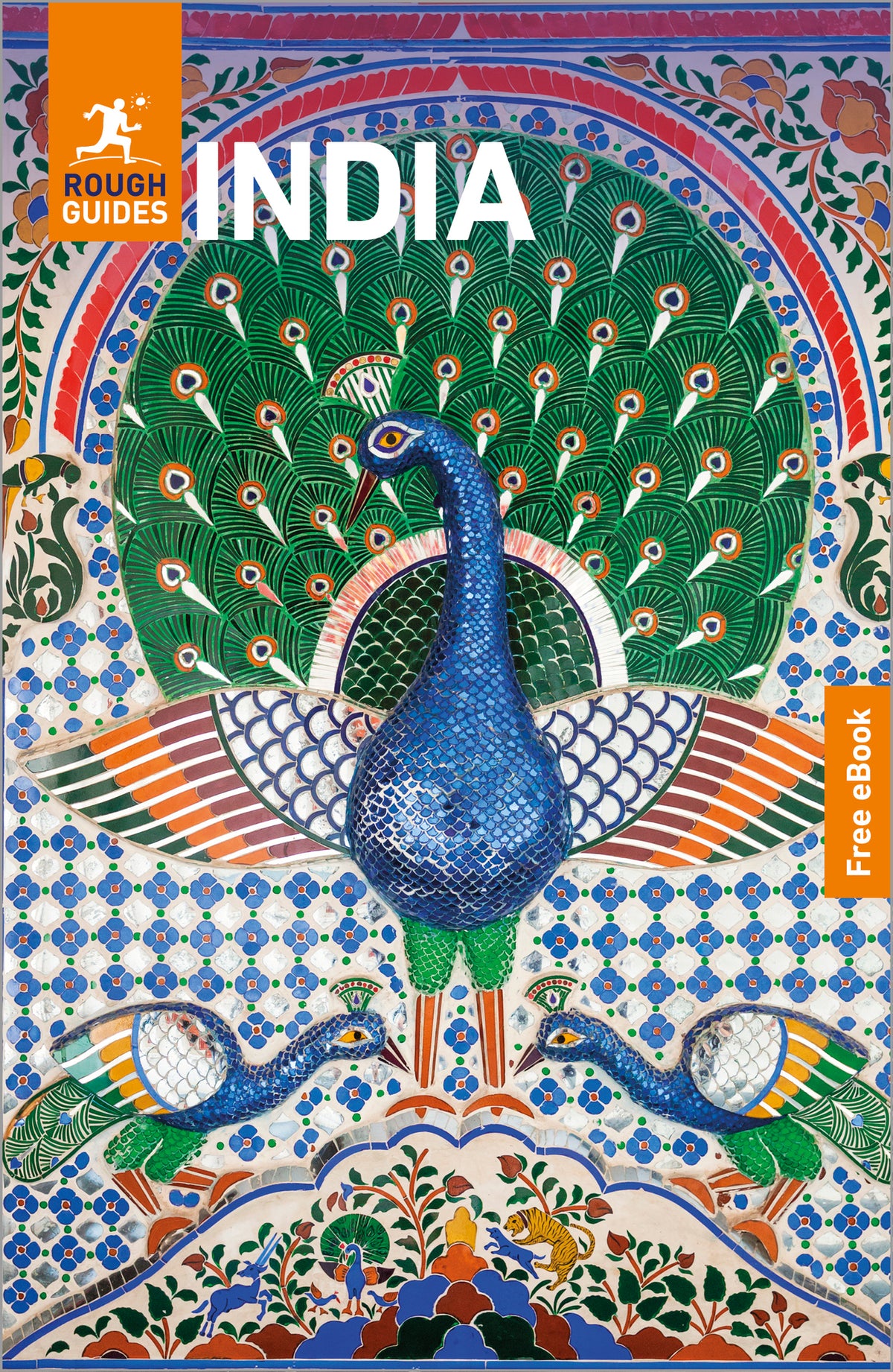 Cover image for Rough Guides India: Travel Guide with eBook ISBN 9781835292662