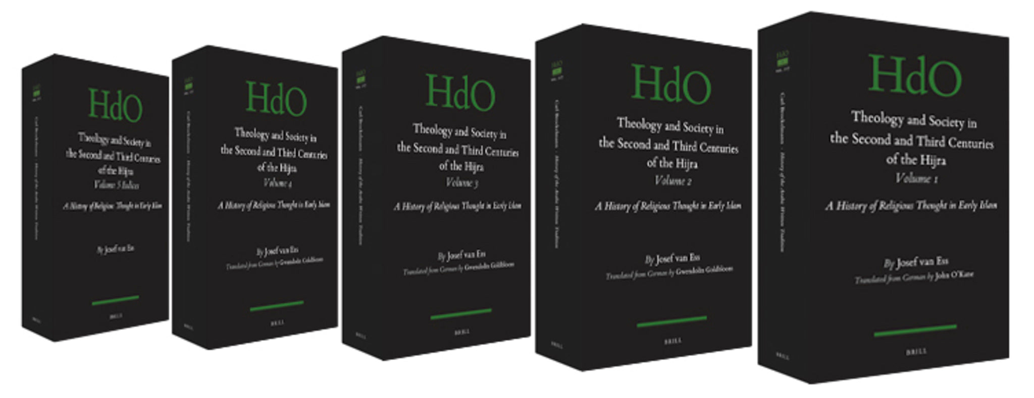 Theology and Society in the Second and Third Century of the Hijra. SET