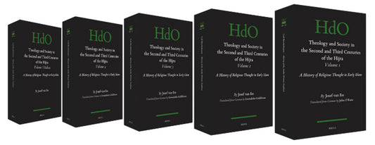 Theology and Society in the Second and Third Century of the Hijra. SET