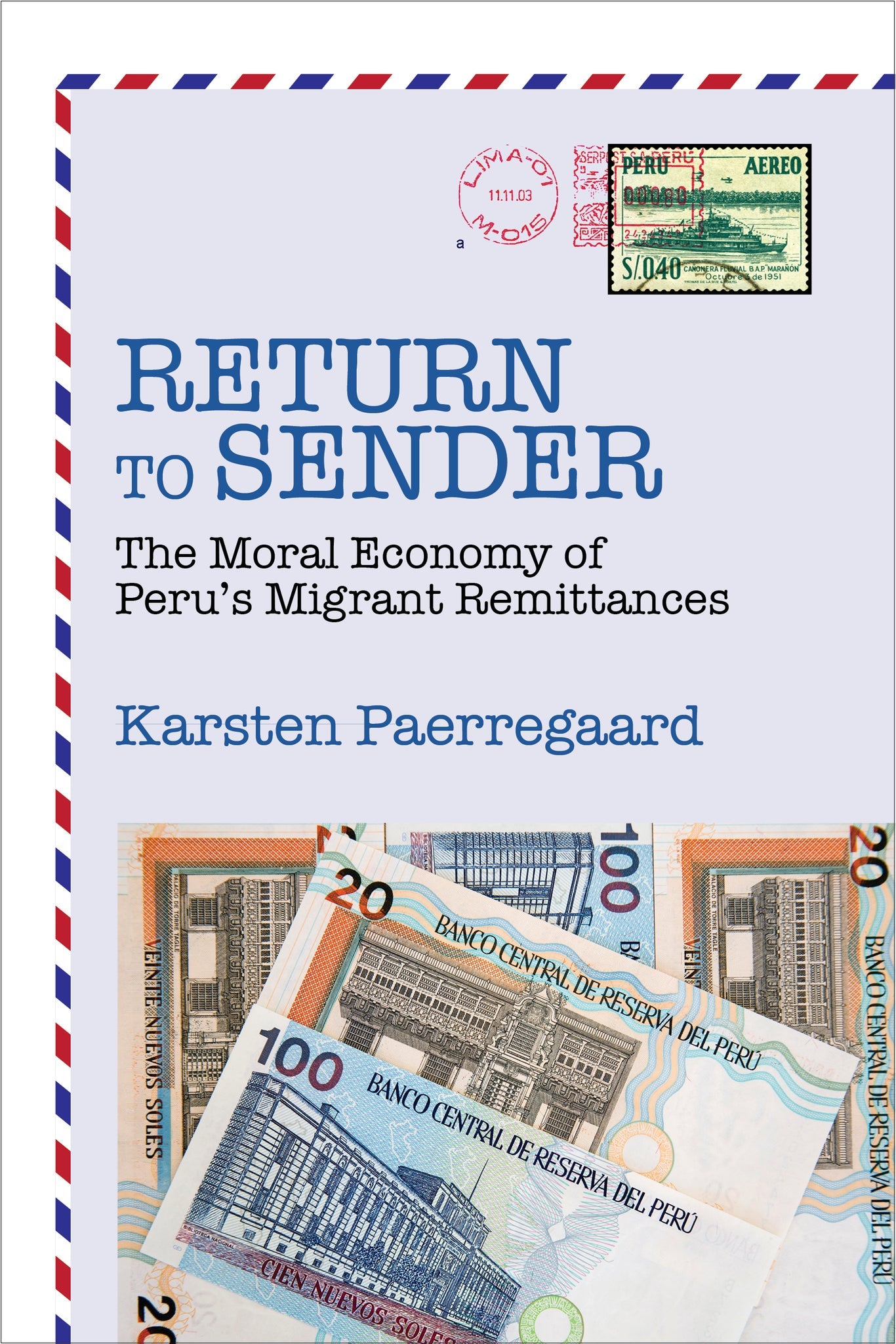 Cover image for Return to Sender ISBN 9780520960459