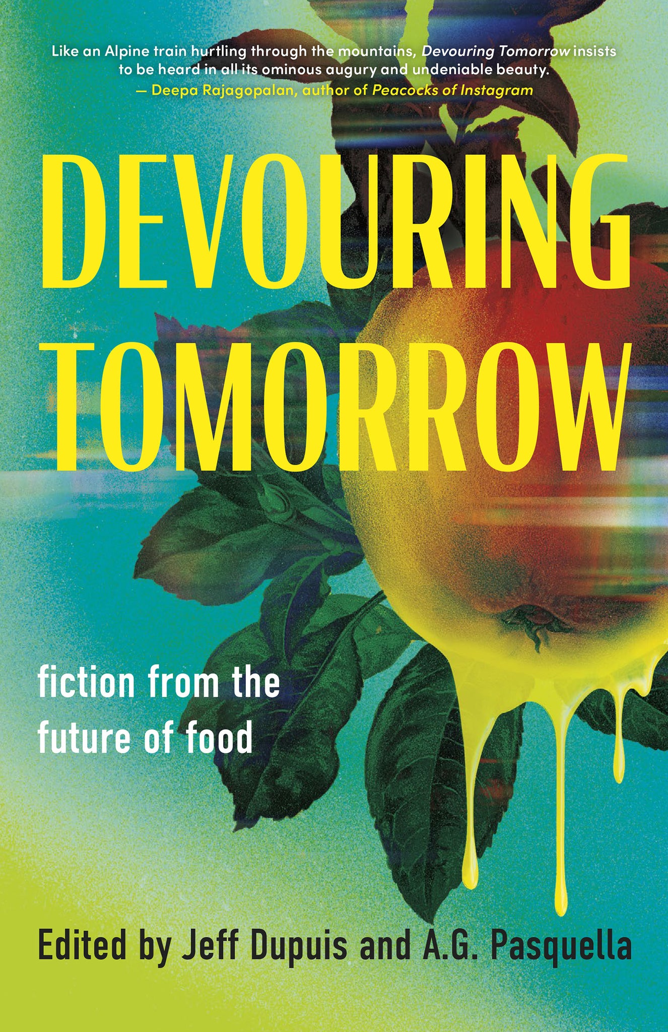 Cover image for Devouring Tomorrow ISBN 9781459754980