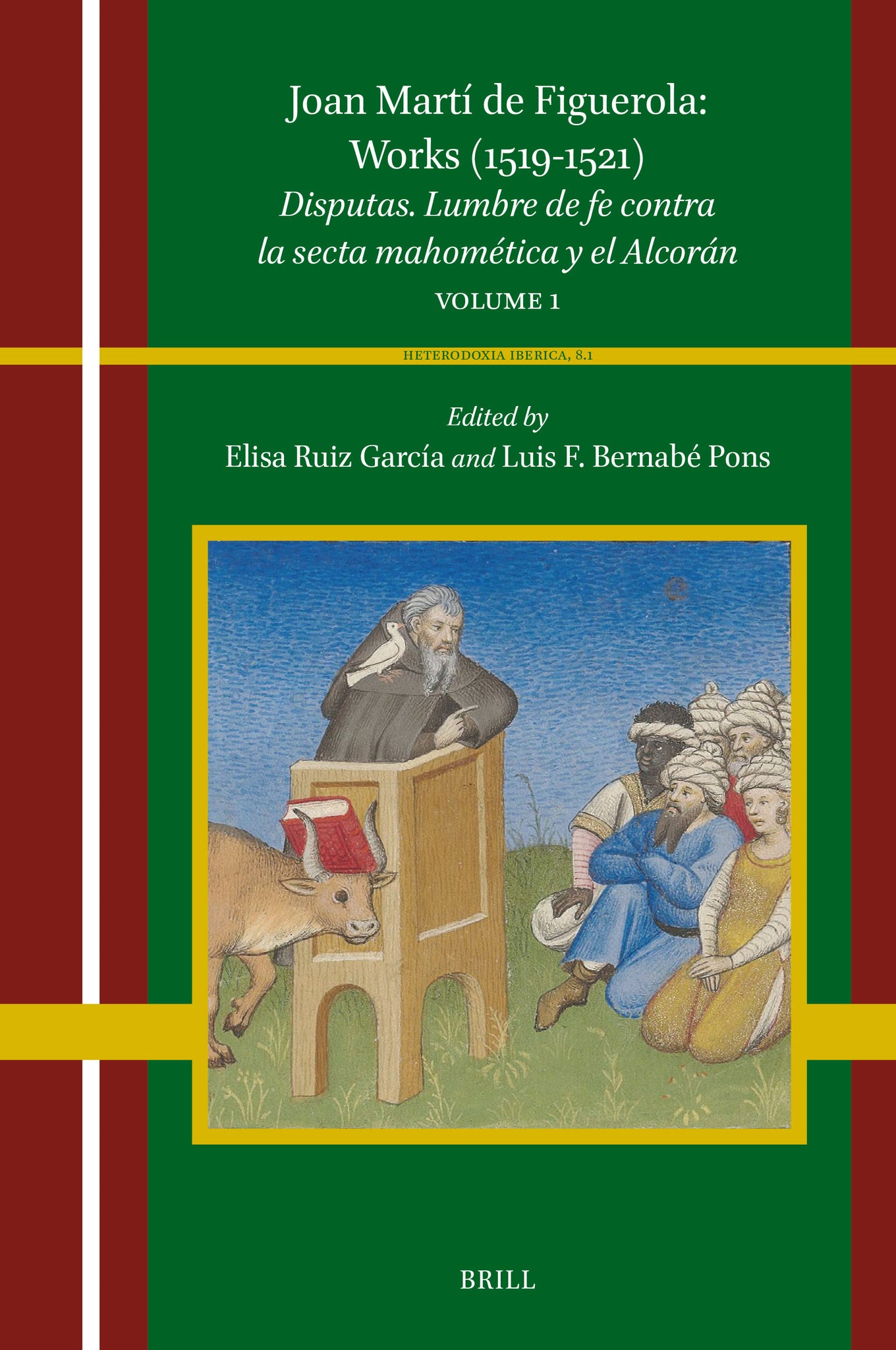 Joan Martí de Figuerola: Works (1519–1521)