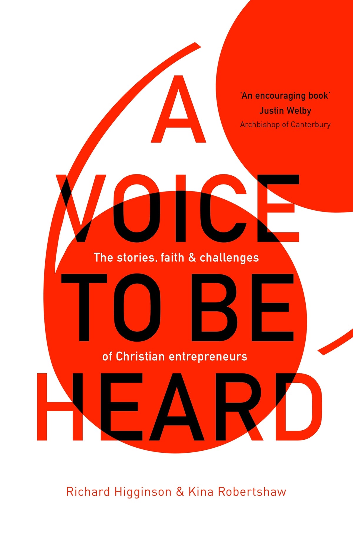 Cover image for A Voice to Be Heard ISBN 9781783595662