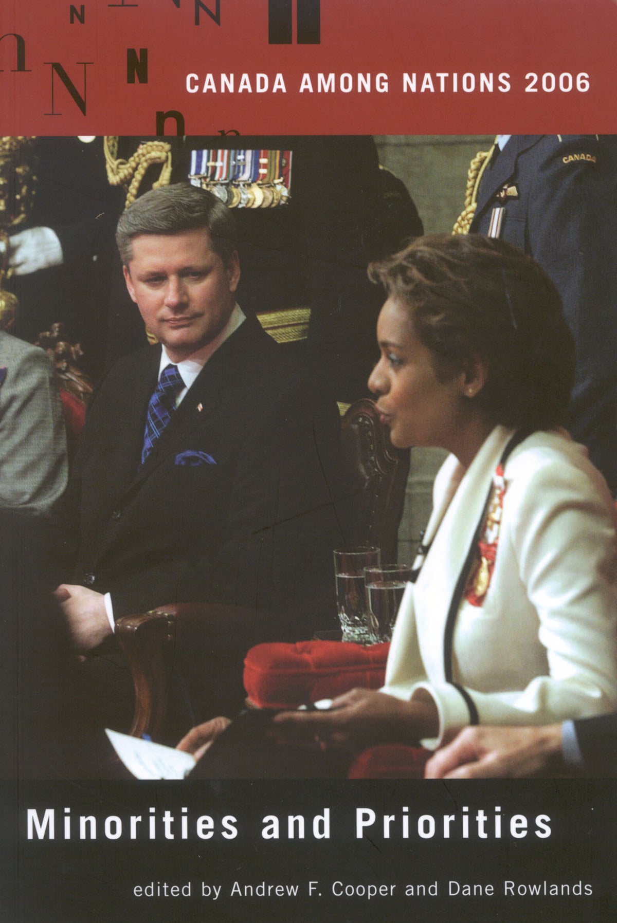 Cover image for Canada Among Nations, 2006 ISBN 9780773575875