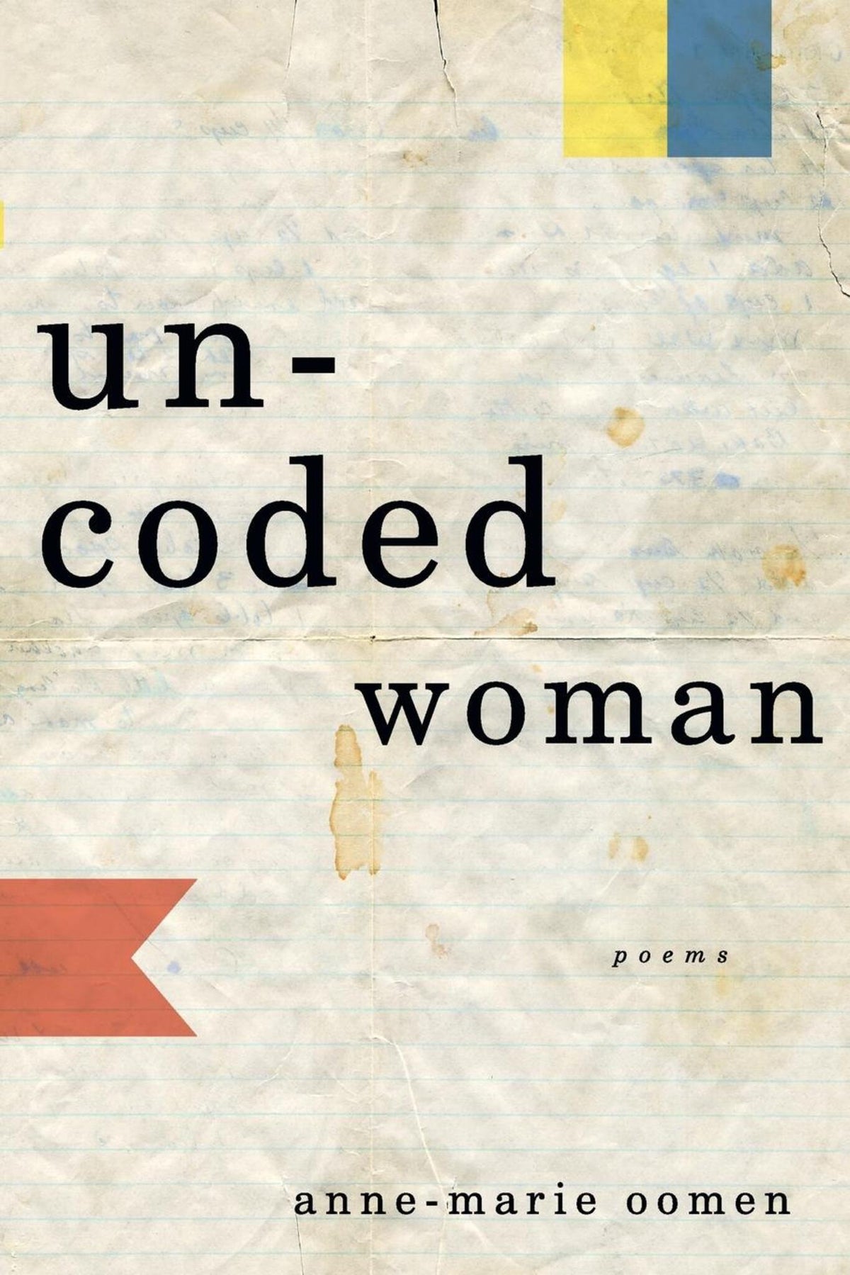 Cover image for Uncoded Woman ISBN 9781571314253