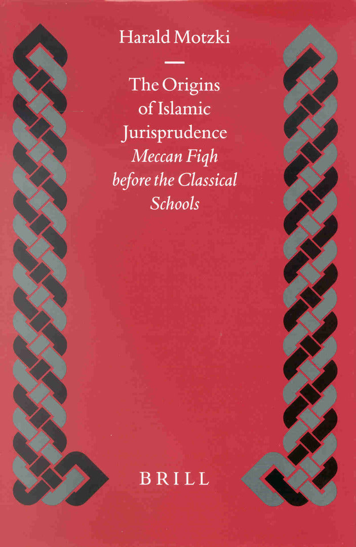 Cover image for The Origins of Islamic Jurisprudence ISBN 9789004121317