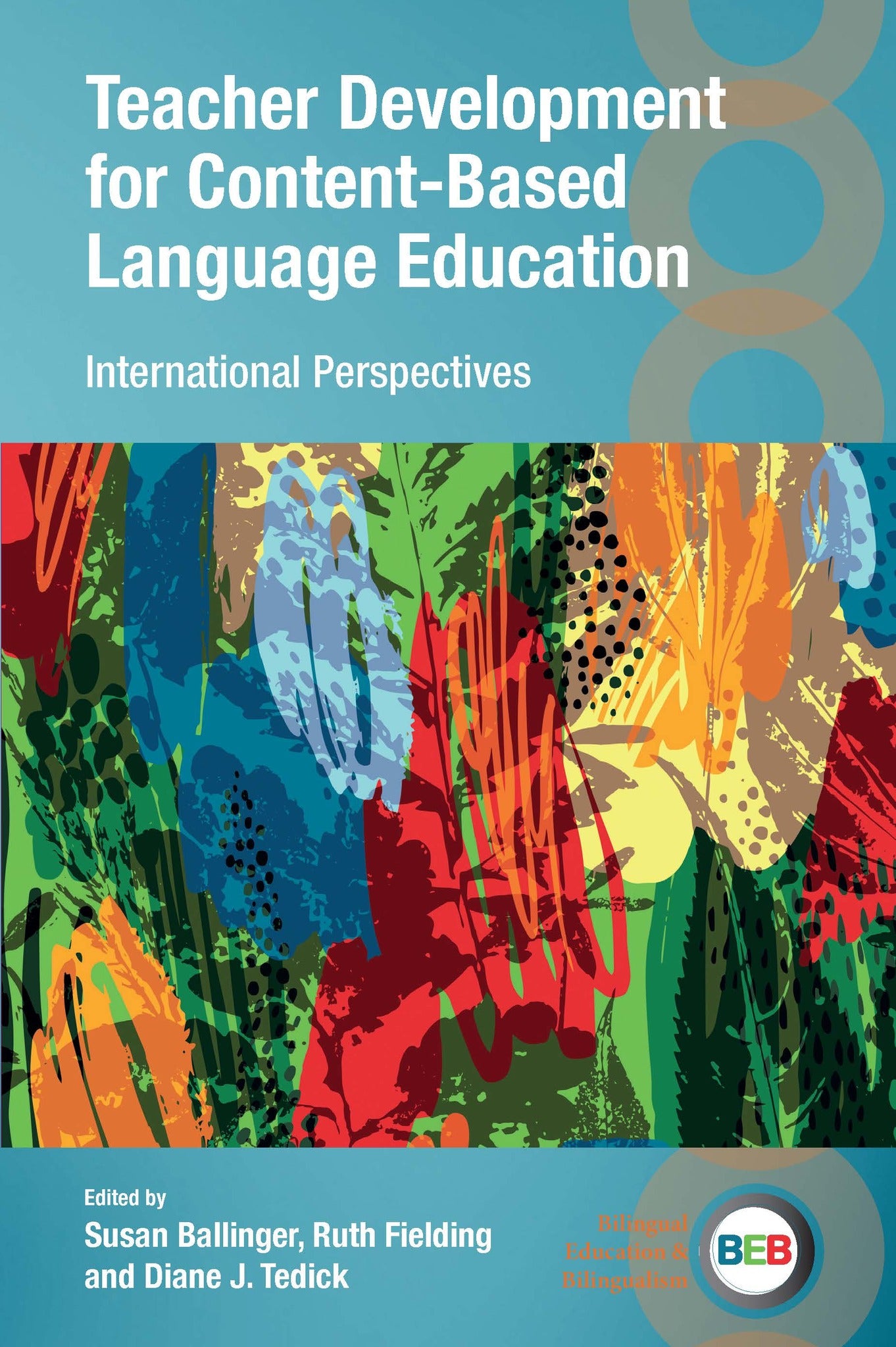 Cover image for Teacher Development for Content-Based Language Education ISBN 9781800410596