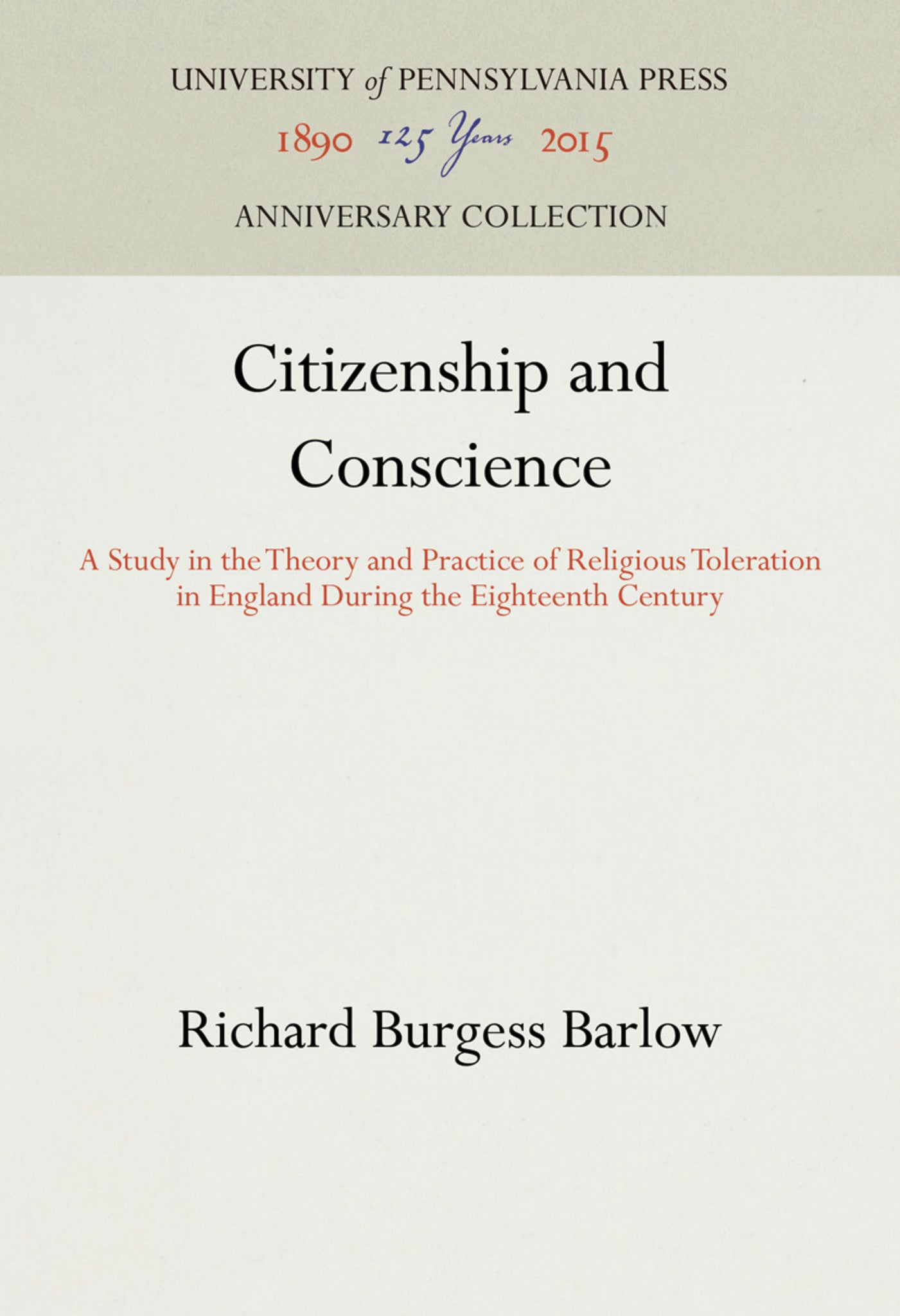 Citizenship and Conscience