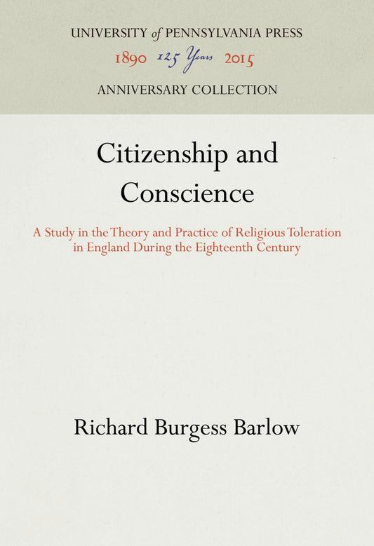 Citizenship and Conscience