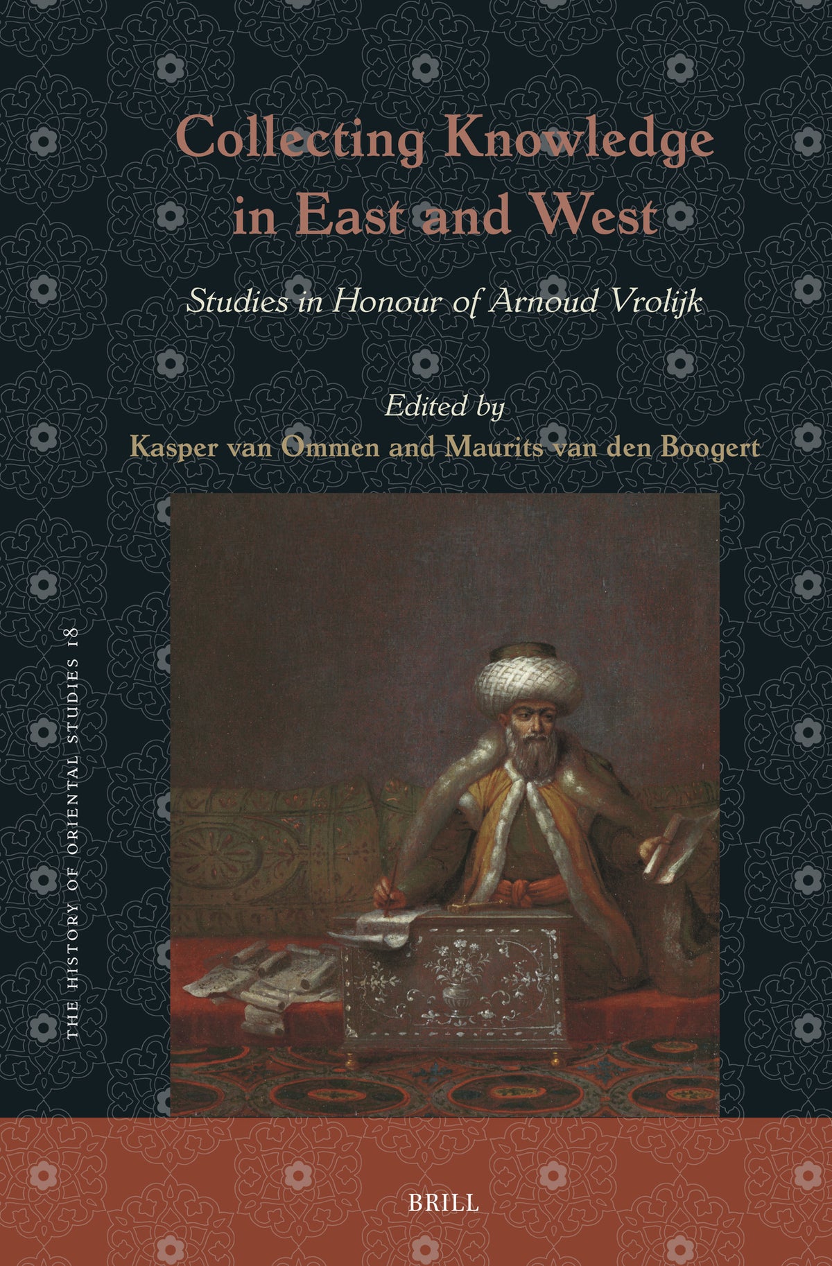 Cover image for Collecting Knowledge in East and West ISBN 9789004749276