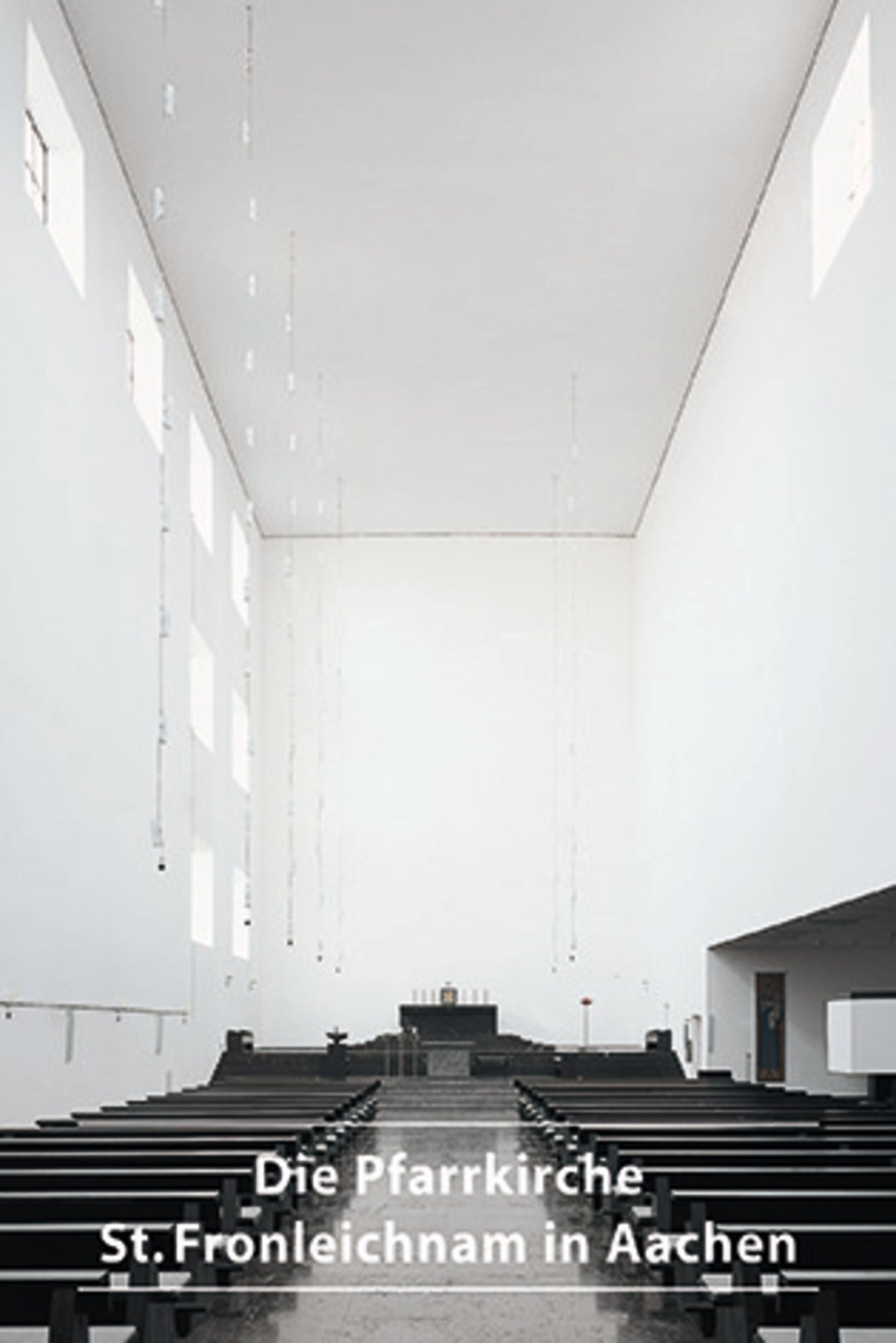 Die Pfarrkirche St. Fronleichnam in Aachen