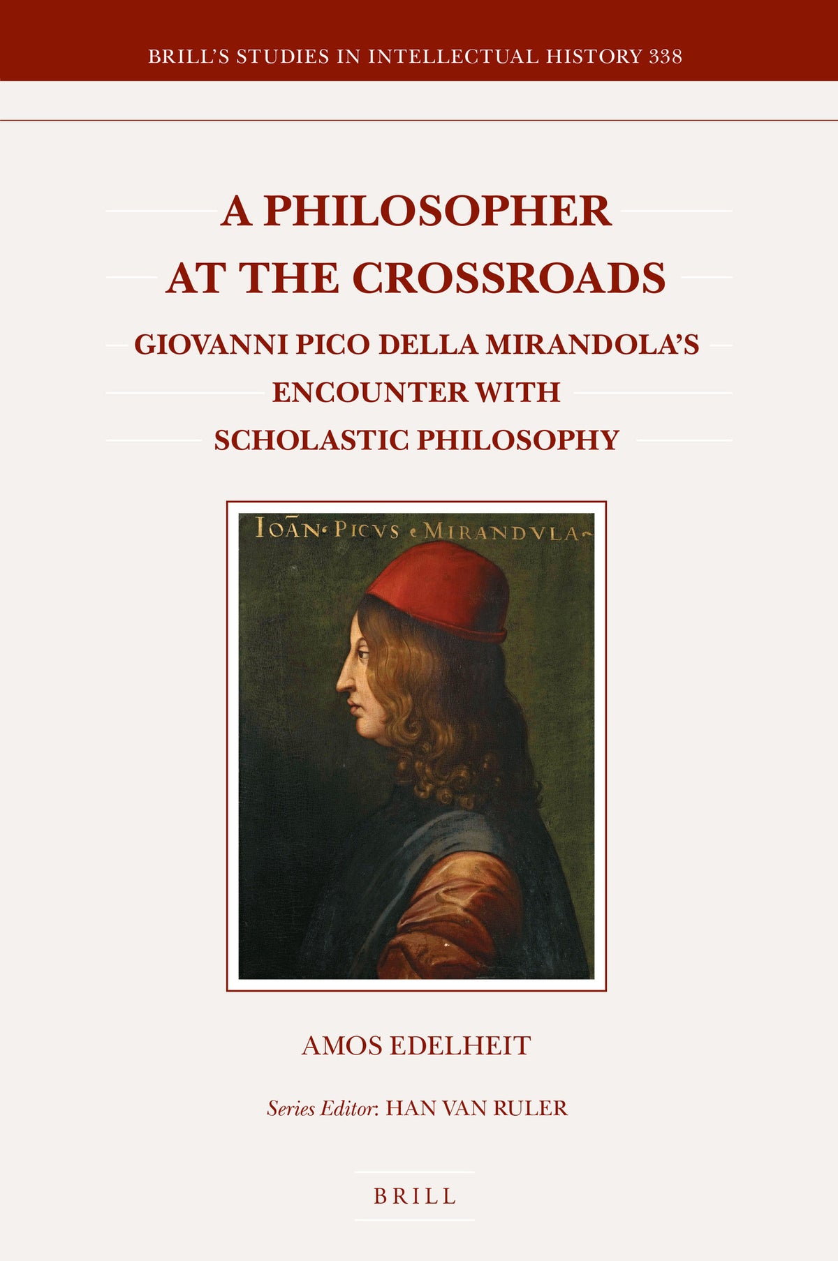 Cover image for A Philosopher at the Crossroads ISBN 9789004445093