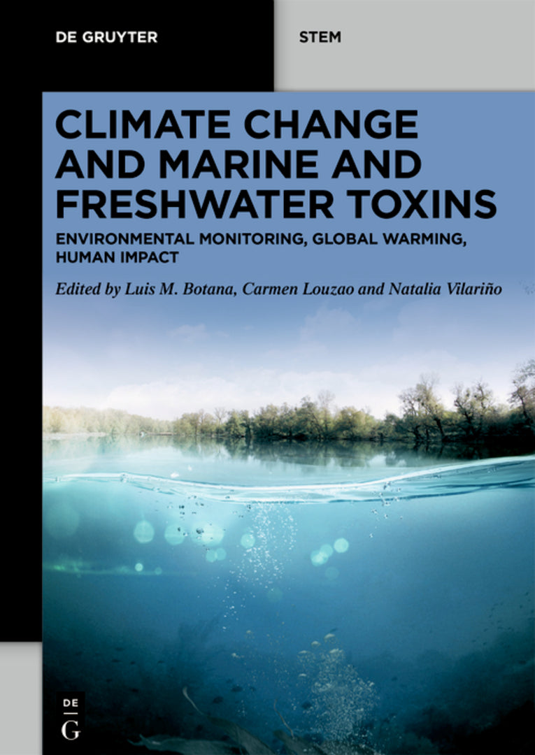 Cover image for Climate Change and Marine and Freshwater Toxins ISBN 9783119147279
