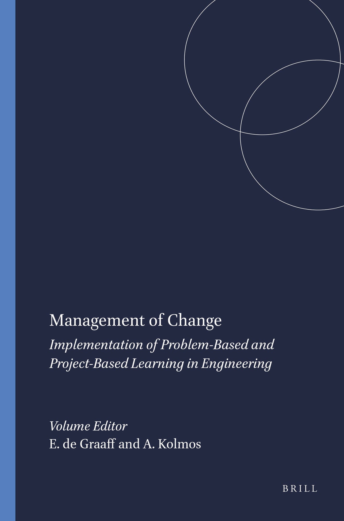 Cover image for Management of Change ISBN 9789087900137