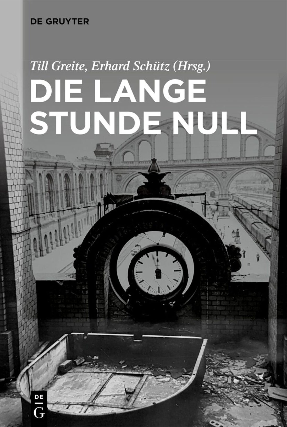 Cover image for Die lange Stunde Null ISBN 9783112243435