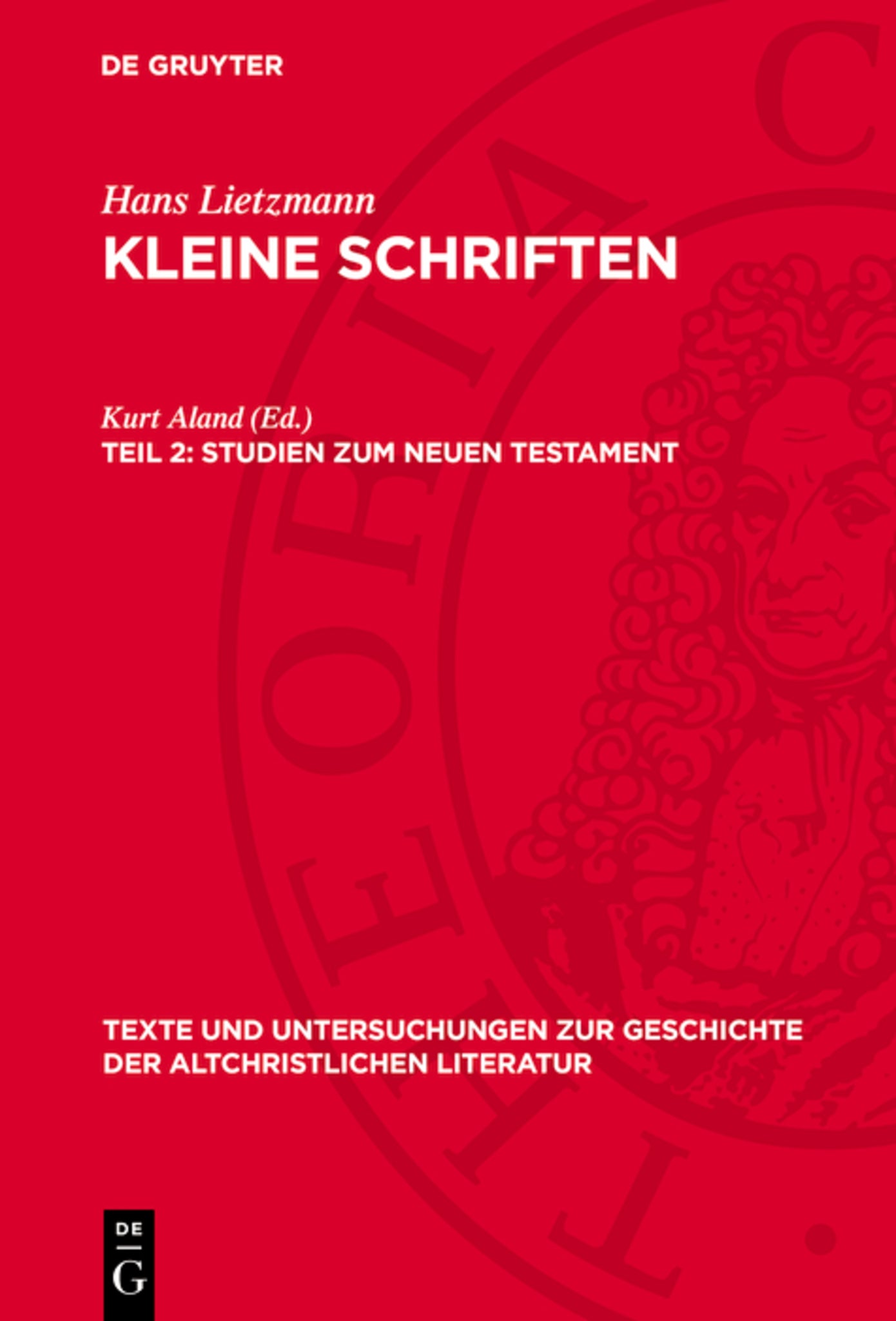Studien zum Neuen Testament