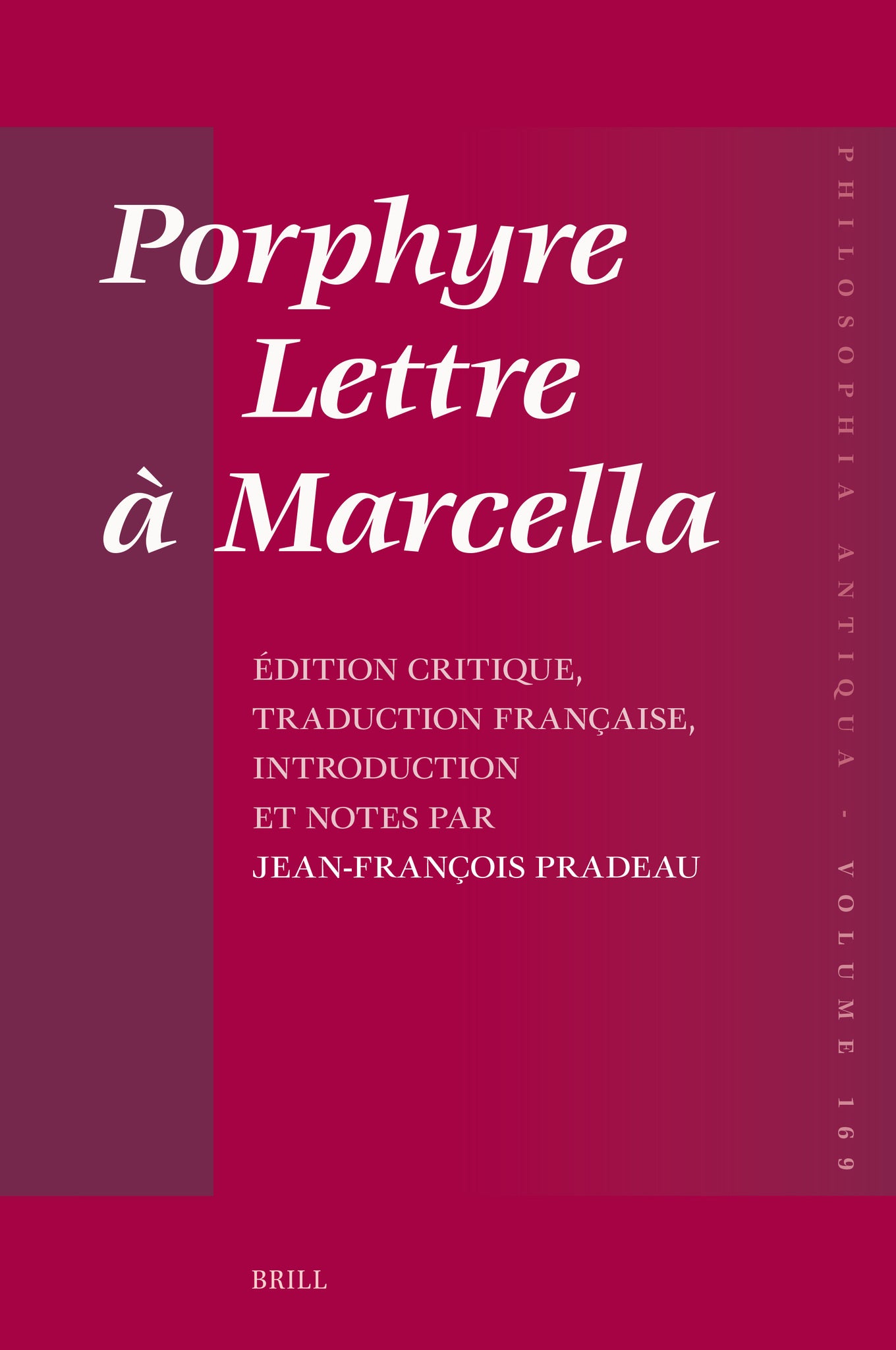 Porphyre – Lettre à Marcella