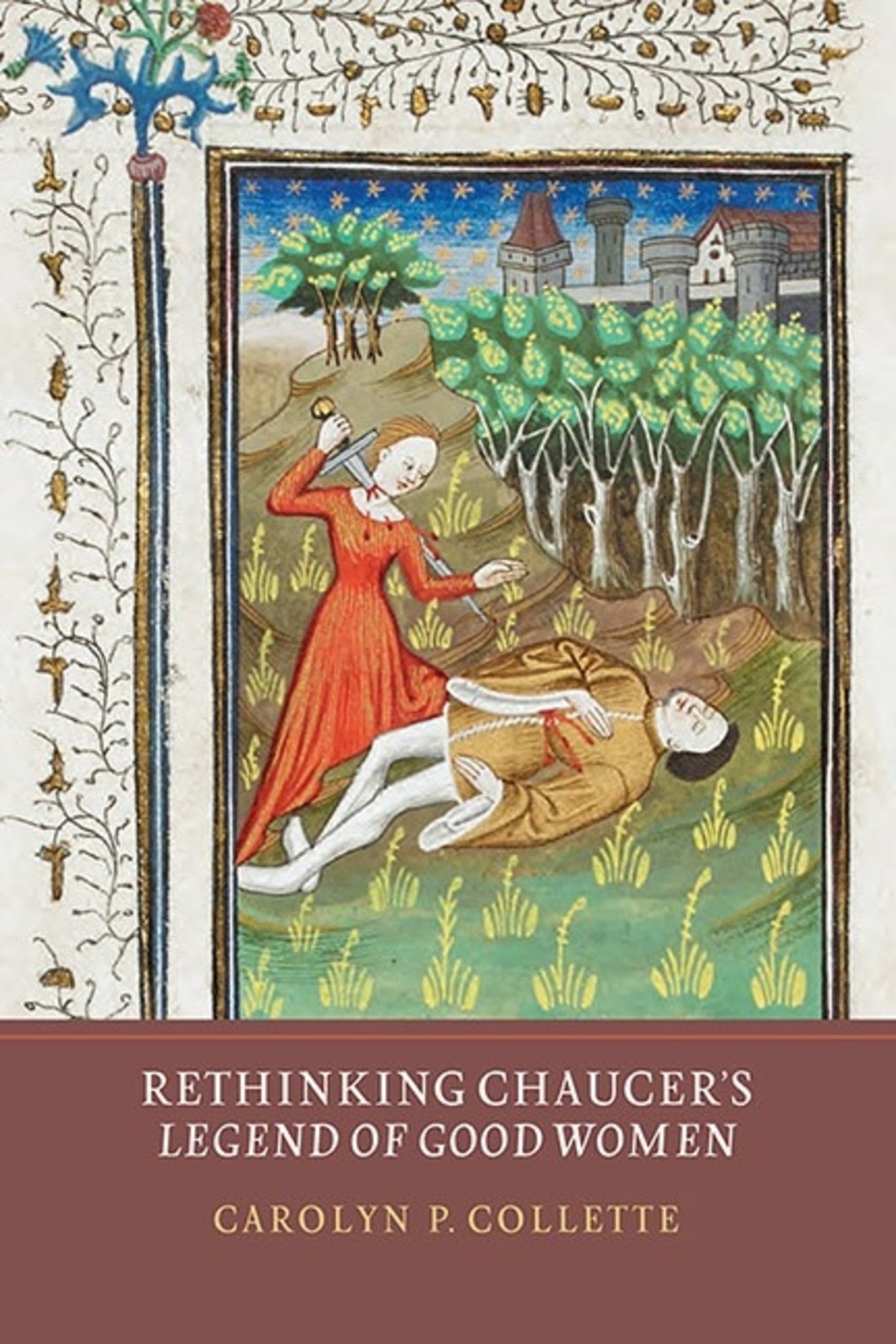 Cover image for Rethinking Chaucer's Legend of Good Women ISBN 9781903153499