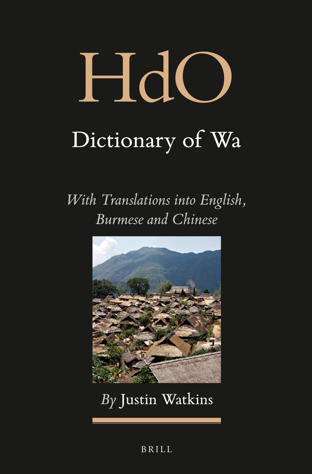 Cover image for Dictionary of Wa (2 vols) ISBN 9789004255777