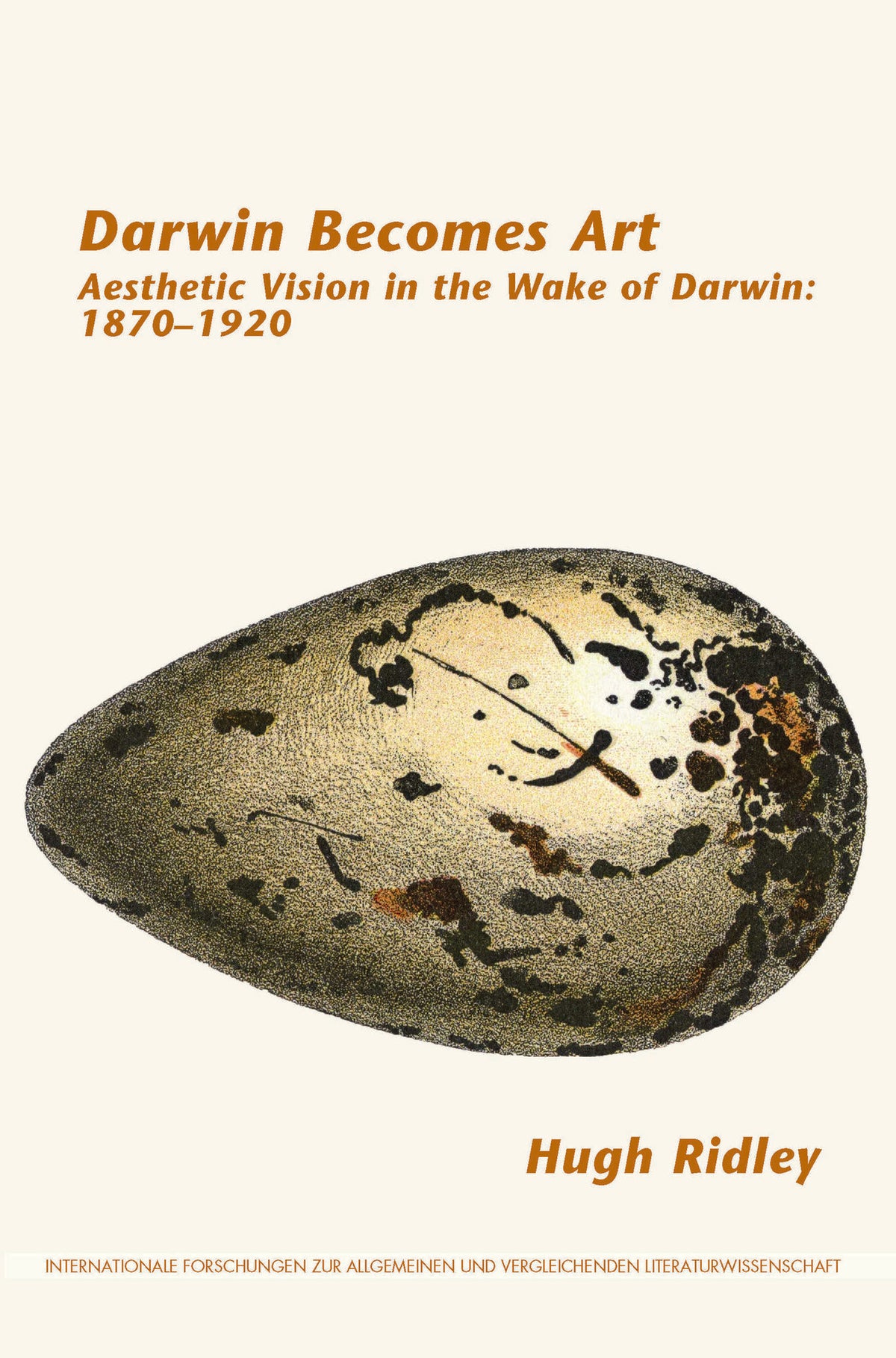 Cover image for Darwin Becomes Art ISBN 9789042038479