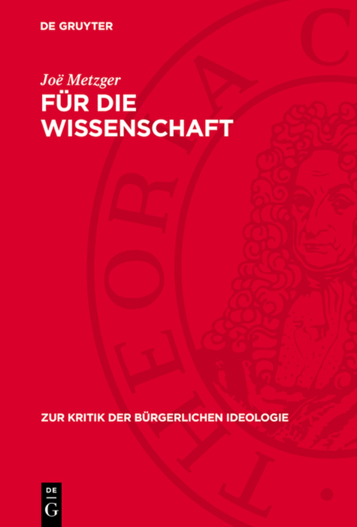 Für die Wissenschaft