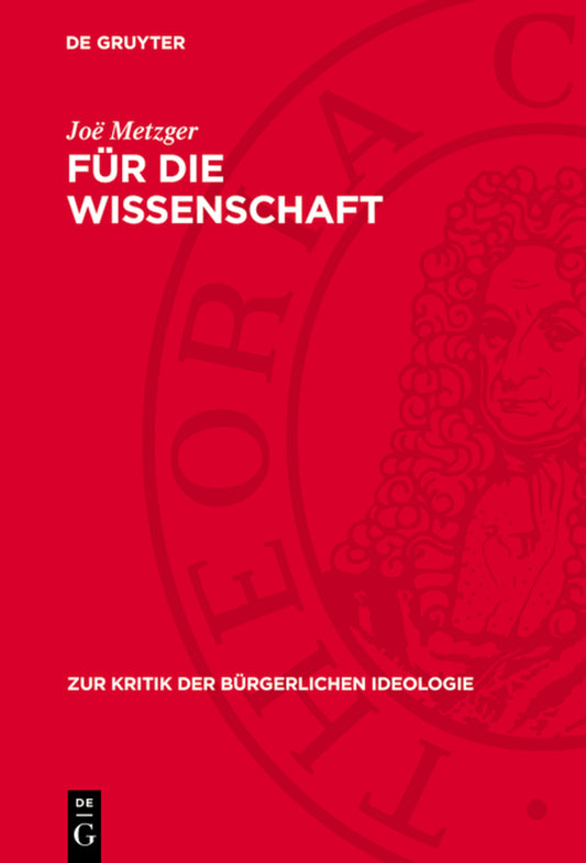 Für die Wissenschaft