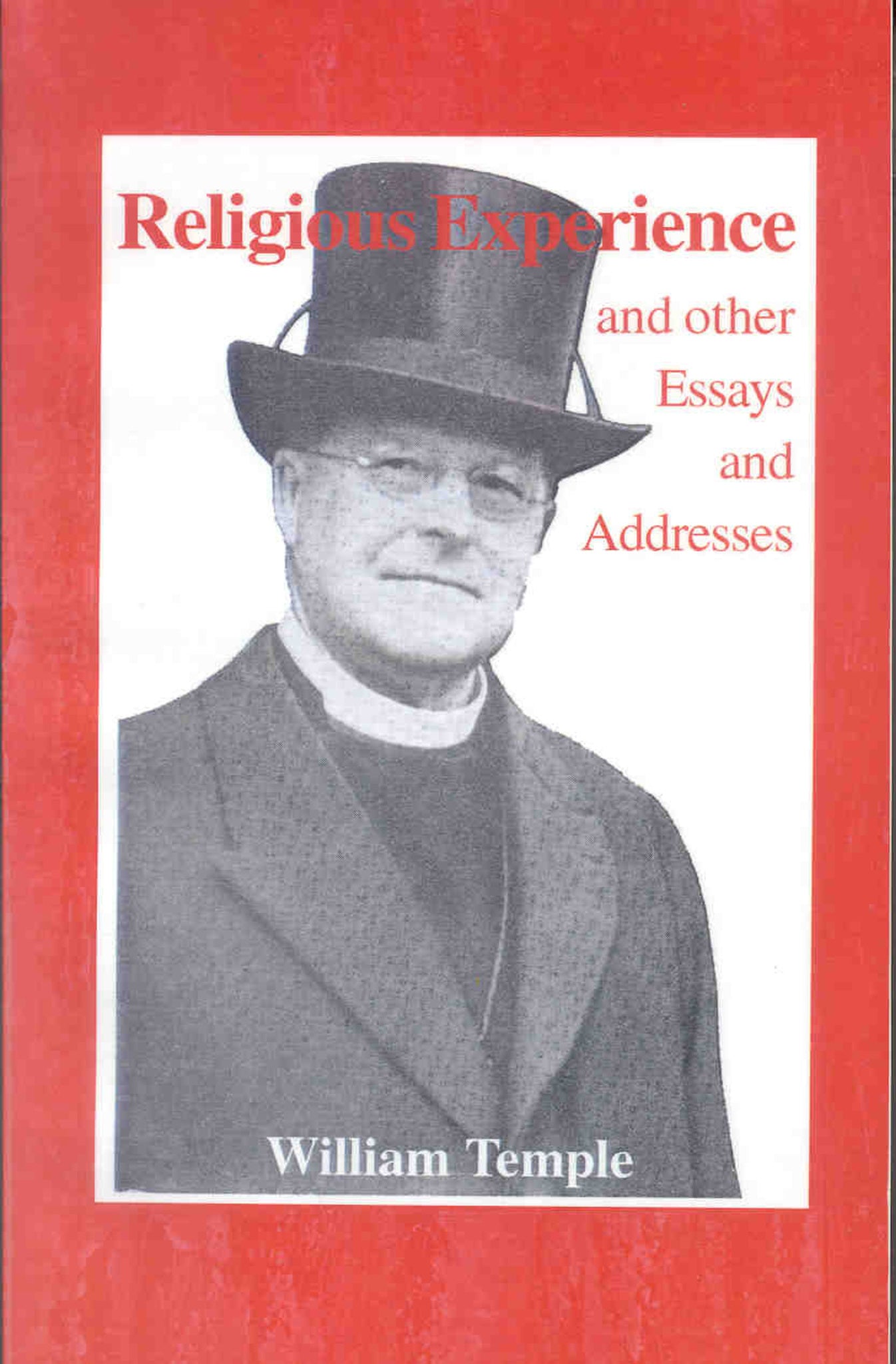 Cover image for Religious Experience ISBN 9780718891176