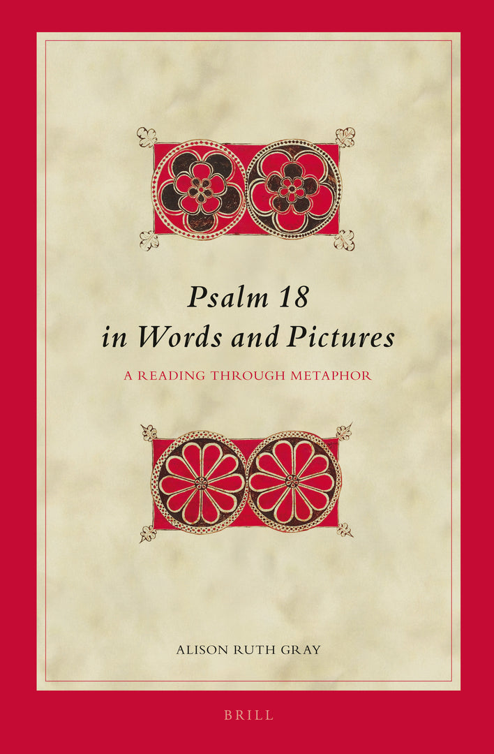 Cover image for Psalm 18 in Words and Pictures ISBN 9789004255043