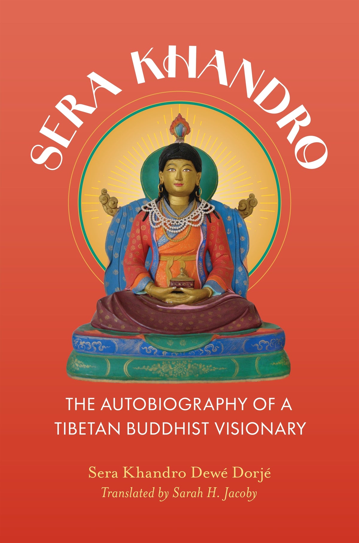 Cover image for Sera Khandro ISBN 9780231224123