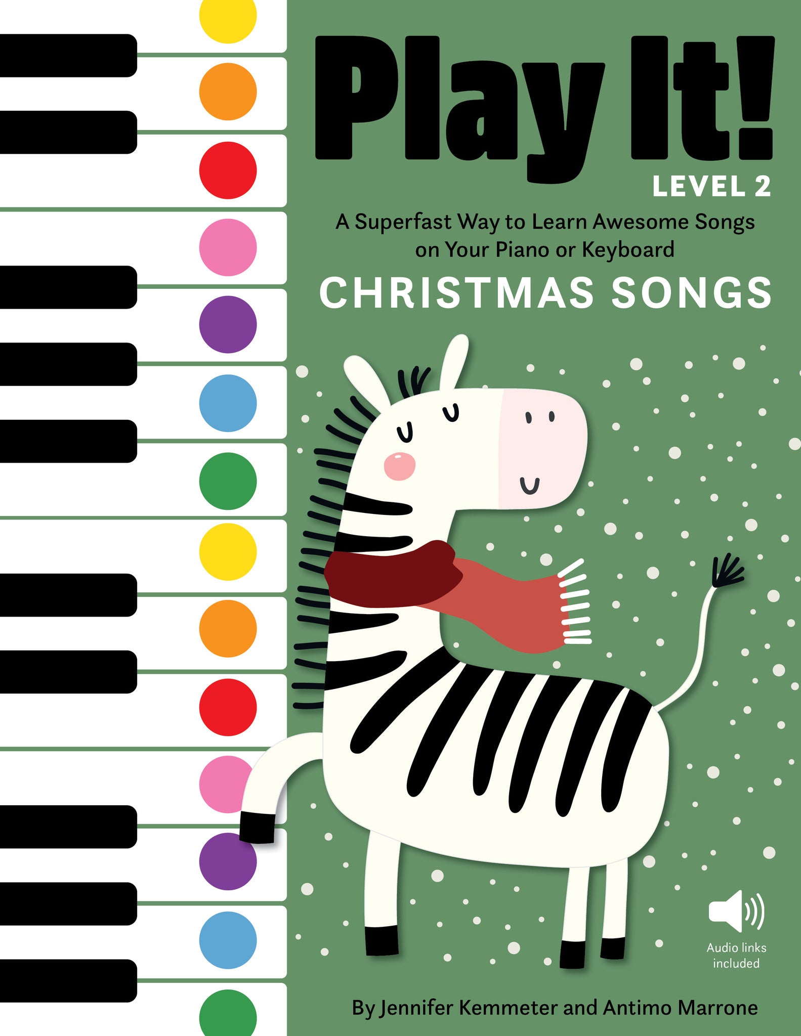 Play It! Christmas Songs for Piano (Level 2)