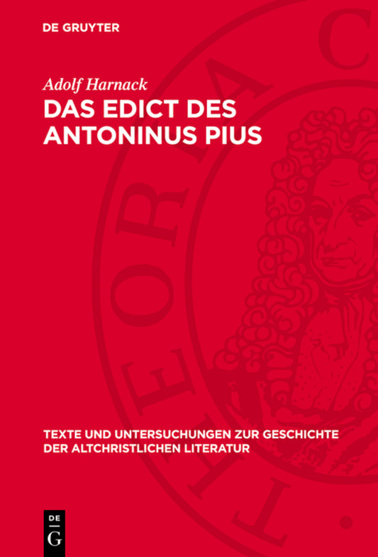 Das Edict des Antoninus Pius