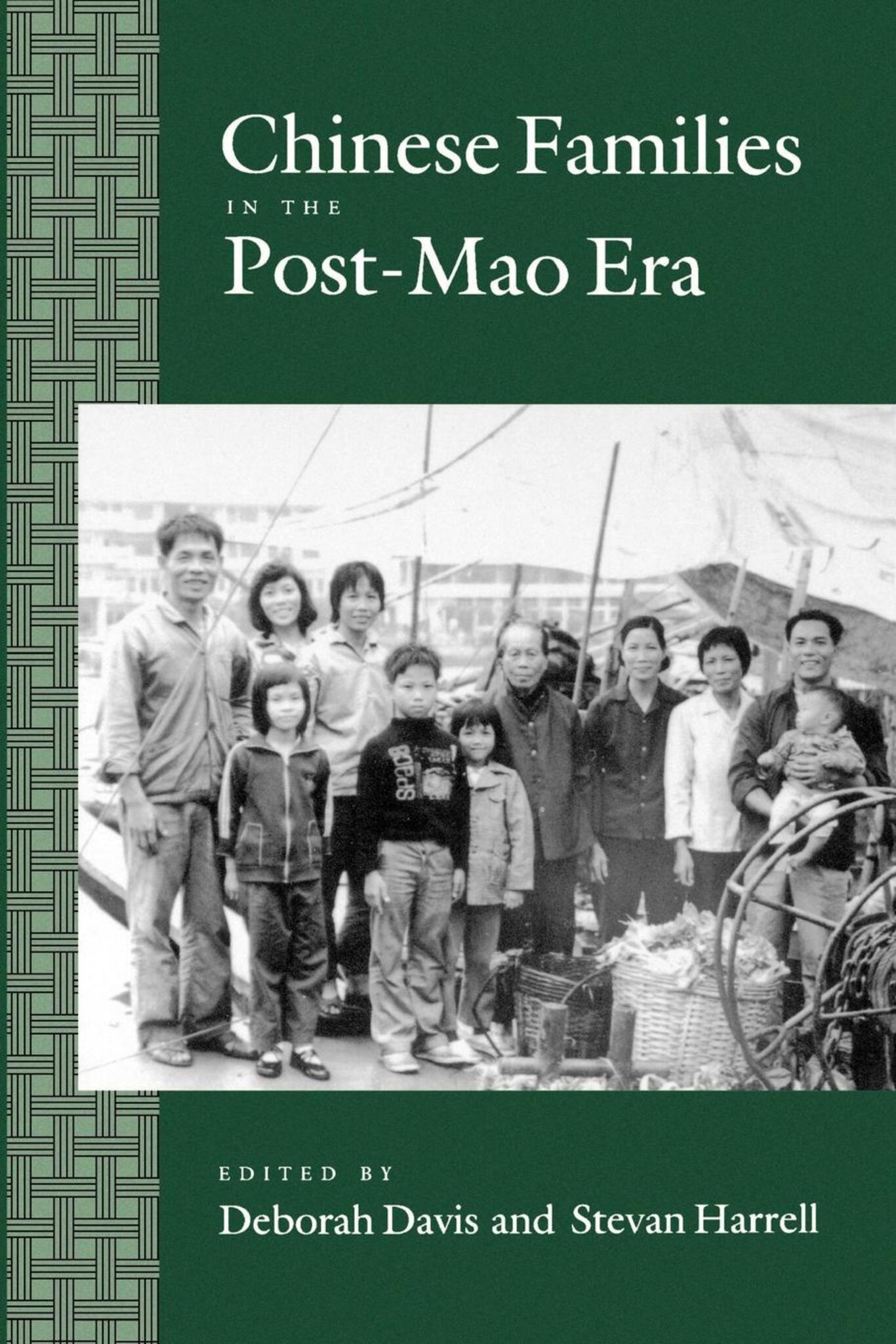 Cover image for Chinese Families in the Post-Mao Era ISBN 9780520913578