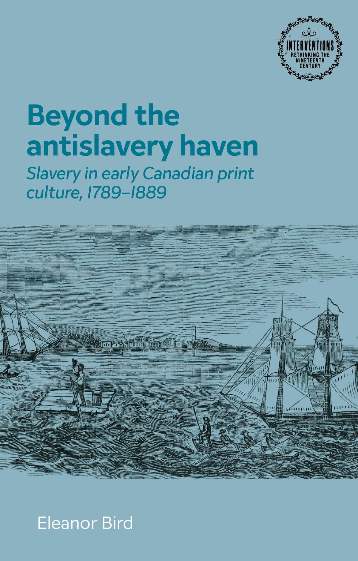 Cover image for Beyond the antislavery haven ISBN 9781807072490