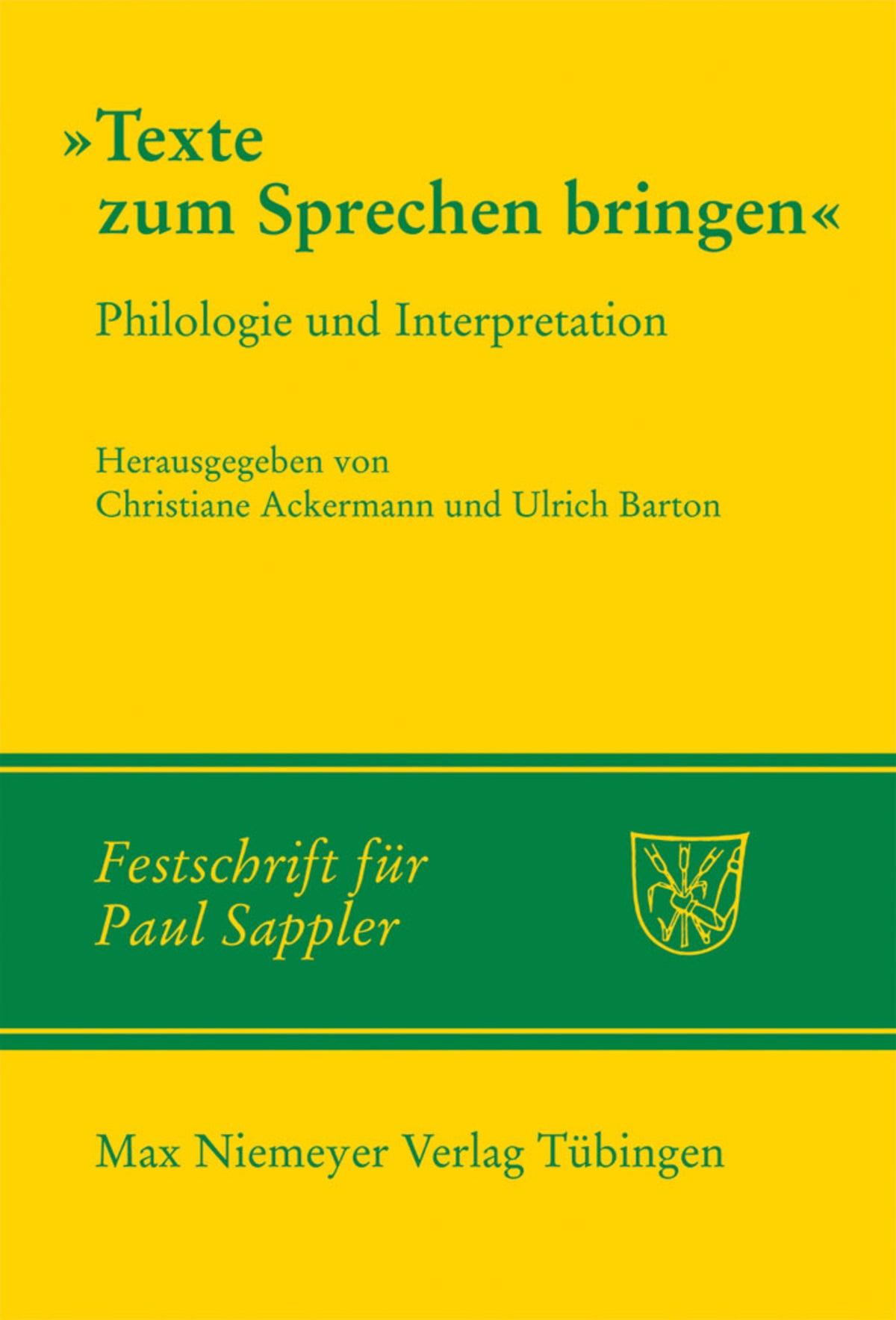 Texte zum Sprechen bringen